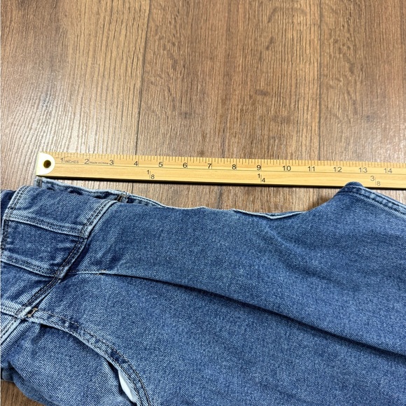 Hollister High Rise Blue Jeans - Picture 7 of 8